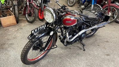 Lot 125 - 1934 ARIEL 250 RED HUNTER