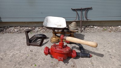 Lot 141 - MISCELLANEOUS HAND TOOLS