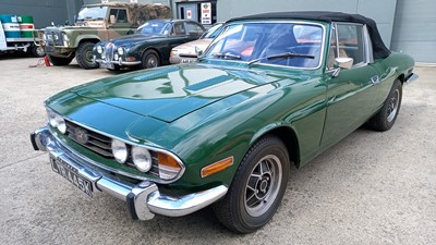 Lot 481 - 1972 TRIUMPH STAG