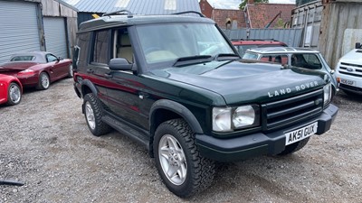 Lot 135 - 2001 LAND ROVER DISCOVERY V8I ES