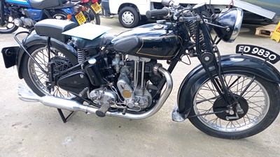 Lot 140 - 1936 SUNBEAM 9
