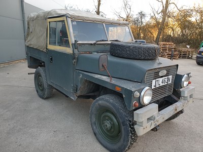 Lot 138 - 1972 LAND ROVER
