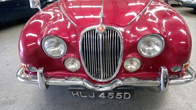 Lot 473 - 1966 JAGUAR S-TYPE