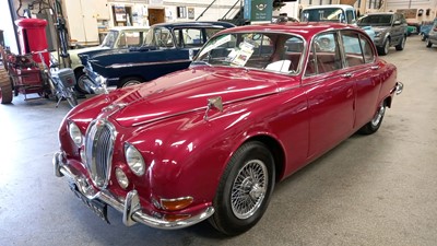 Lot 473 - 1966 JAGUAR S-TYPE