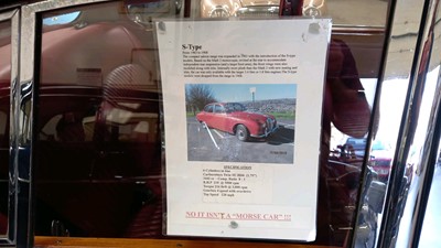 Lot 473 - 1966 JAGUAR S-TYPE