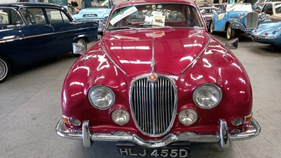 Lot 473 - 1966 JAGUAR S-TYPE