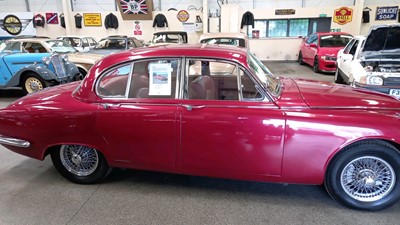 Lot 473 - 1966 JAGUAR S-TYPE