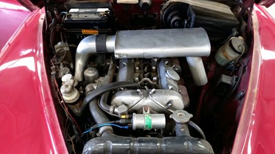 Lot 473 - 1966 JAGUAR S-TYPE