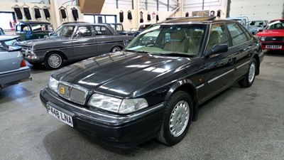 Lot 145 - 1996 ROVER STERLING