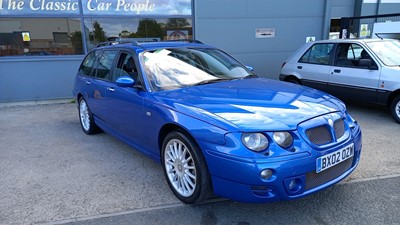 Lot 148 - 2002 MG 190 ZT-T
