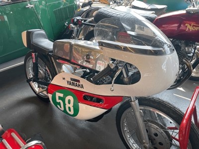 Lot 58 - 1968 YAMAHA 125 AS1