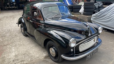Lot 143 - 1955 MORRIS MINI MINOR