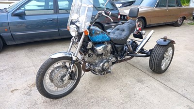 Lot 170 - 1991 YAMAHA VIRAGO XV1100 TRIKE
