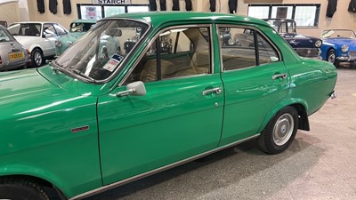Lot 174 - 1973 FORD ESCORT 1300 XL