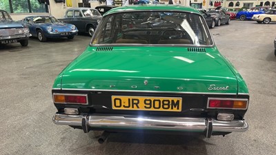Lot 174 - 1973 FORD ESCORT 1300 XL