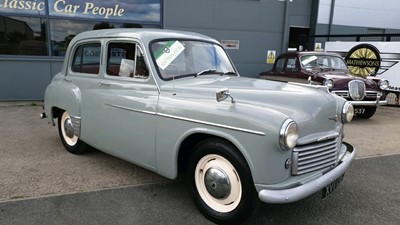 Lot 198 - 1952 HILLMAN MINX