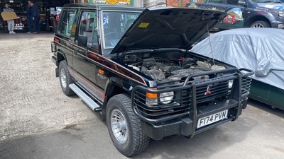 Lot 208 - 1988 MITSUBISHI SHOGUN