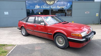 Lot 215 - 1987 ROVER SD1 V8