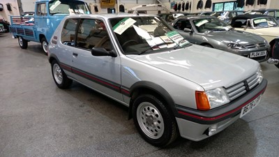 Lot 214 - 1984 PEUGEOT 205 GTI