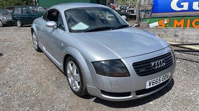 Lot 218 - 2000 AUDI TT QUATTRO