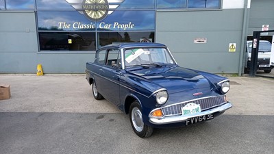 Lot 222 - 1967 FORD ANGLIA 105E