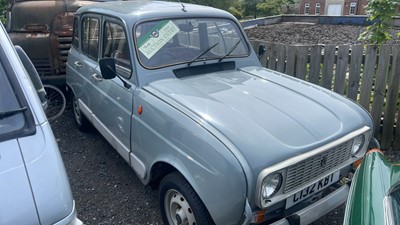 Lot 224 - 1985 RENAULT 4GT L