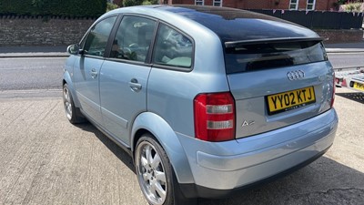 Lot 228 - 2002 AUDI A2