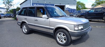 Lot 234 - 2002 LAND ROVER RANGE ROVER P3 8 VOGUE