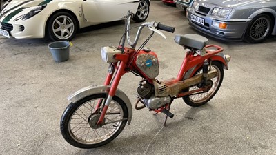 Lot 238 - BENELLI 50cc