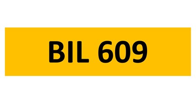 Lot 241 - REGISTRATION ON RETENTION - BIL 609