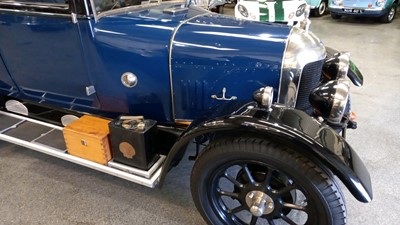 Lot 254 - 1926 MORRIS OXFORD "BULLNOSE"