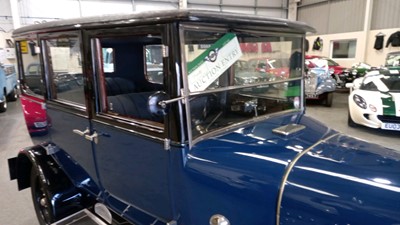 Lot 254 - 1926 MORRIS OXFORD "BULLNOSE"