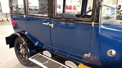 Lot 254 - 1926 MORRIS OXFORD "BULLNOSE"