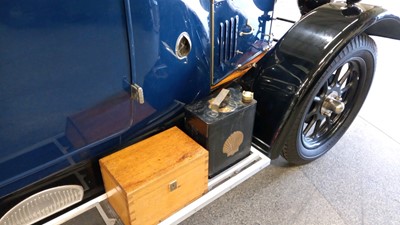 Lot 254 - 1926 MORRIS OXFORD "BULLNOSE"