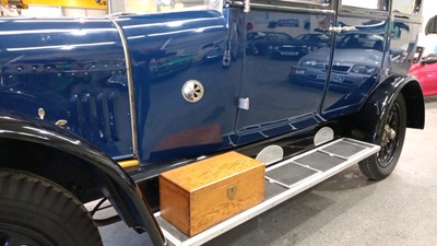 Lot 254 - 1926 MORRIS OXFORD "BULLNOSE"