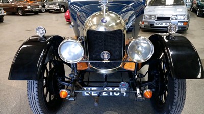 Lot 254 - 1926 MORRIS OXFORD "BULLNOSE"