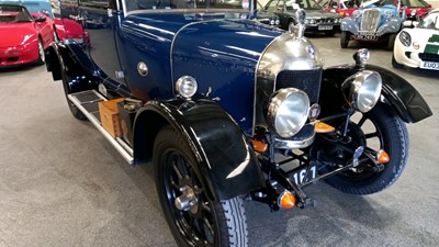Lot 254 - 1926 MORRIS OXFORD "BULLNOSE"