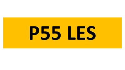Lot 264 - REGISTRATION ON RETENTION - P55 LES