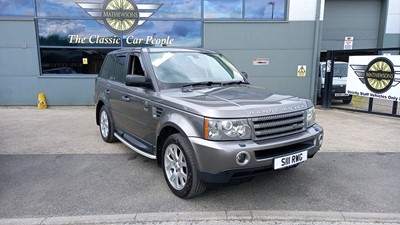 Lot 268 - 2008 LAND ROVER RANGE ROVER SP HSE TDV6 A