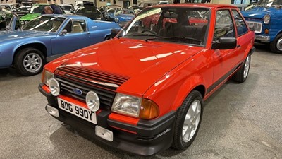 Lot 278 - 1983 FORD ESCORT RS 1600I