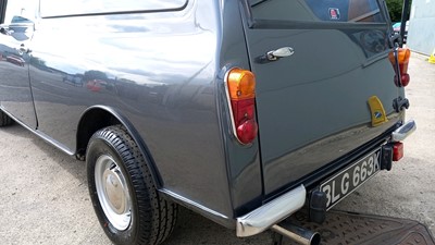 Lot 280 - 1971 AUSTIN MINI CLUBMAN