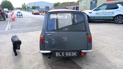 Lot 280 - 1971 AUSTIN MINI CLUBMAN