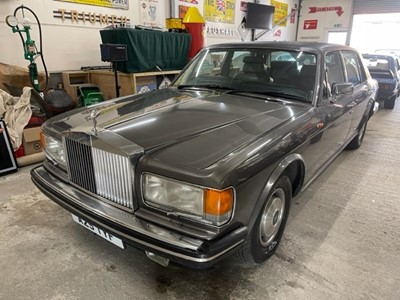 Lot 282 - 1984 ROLLS ROYCE SILVER SPUR