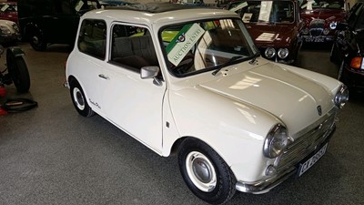 Lot 293 - 1979 MINI VANDEN PLAS
