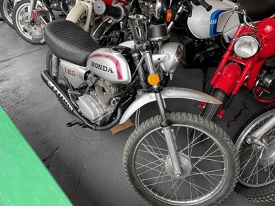 Lot 63 - 1973 HONDA 125