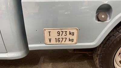 Lot 298 - 1964 DATSUN 1200