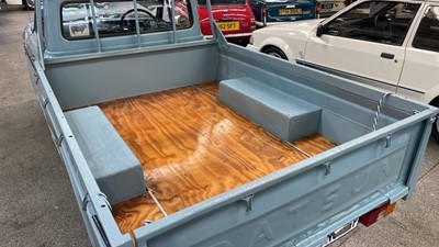 Lot 298 - 1964 DATSUN 1200