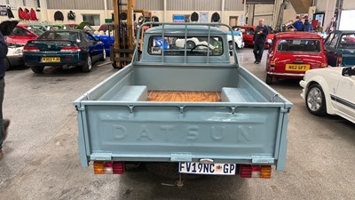 Lot 298 - 1964 DATSUN 1200