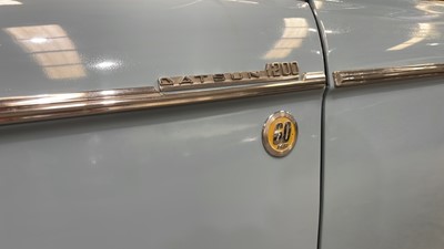 Lot 298 - 1964 DATSUN 1200