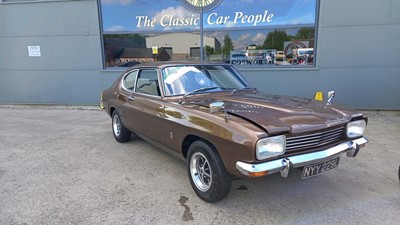 Lot 300 - 1973 FORD CAPRI 2000GT